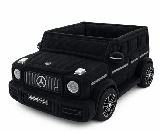 Cama para perro Mercedes AMG G63 - Negra